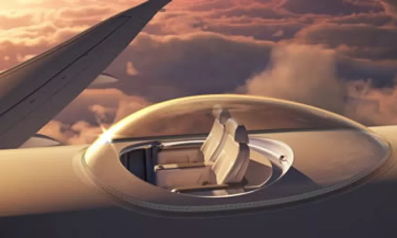 Este es el diseño planteado por la empresa Windspeed. (Foto: Windspeed/Cortesía )