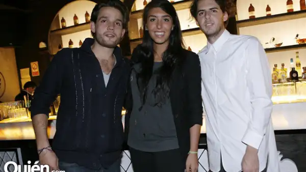 Sebastian Aguilera,Daniela Haddad,Paulo G de O