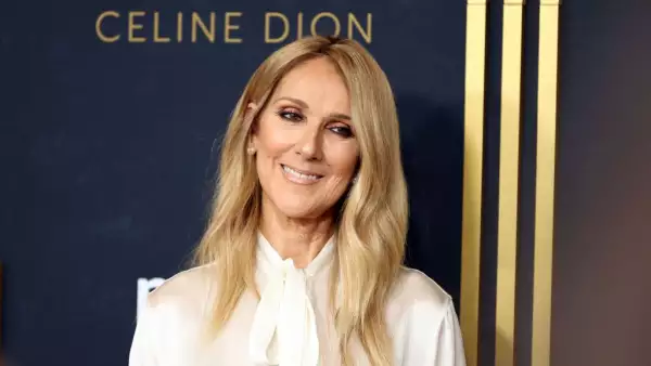 Céline Dion durante la premier del documental "I Am: Celine Dion".