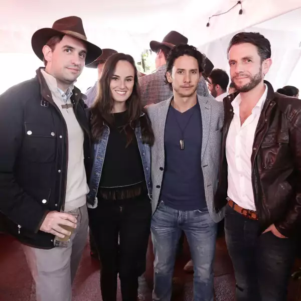 Presentación del whisky Woodford Reserve