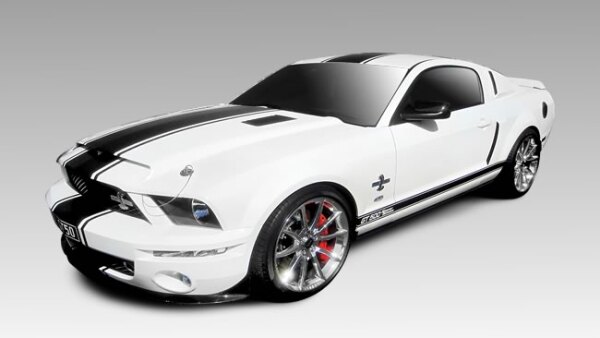 Mustang Qué Guapo Cincuentón