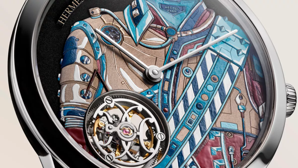 hermes reloj Slim d’Hermès Néo Brandebourgs