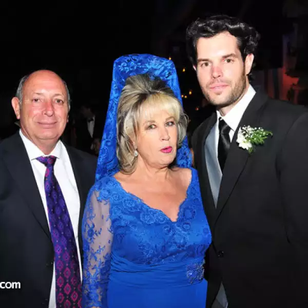 Diego Navas,Carmen Cortes,Diego Navas