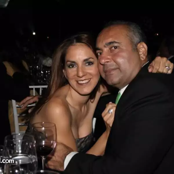 Mari Rouss de Sandhú y Tony Sandhú