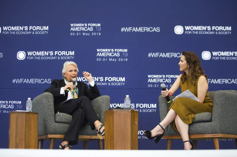 Encuentro Olga Sánchez-E