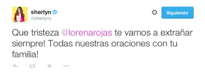 Después de la muerte de la actriz mexicana, quien perdió hoy la batalla contra el cáncer, celebridades han comenzado a dar sus condolencias y palabras de aliento a través de redes sociales.