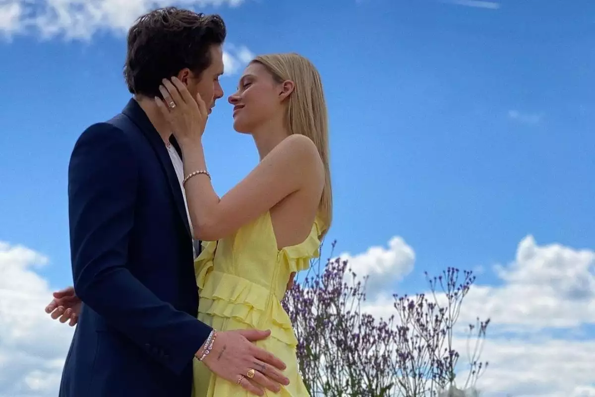 Brooklyn Beckham y Nicola Peltz