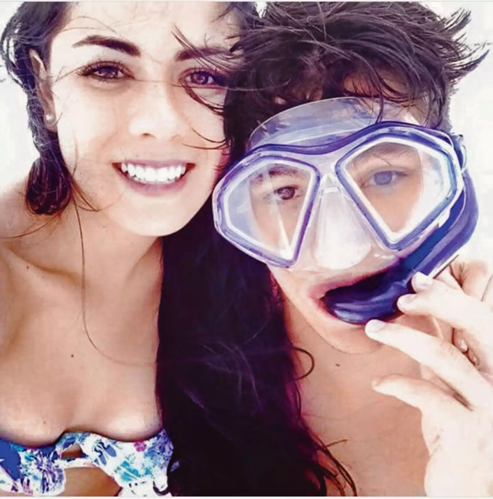 Al parecer la relación va viento en popa.