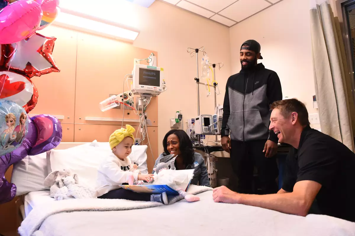 NBA All Star Weekend 2018 Children Hospital