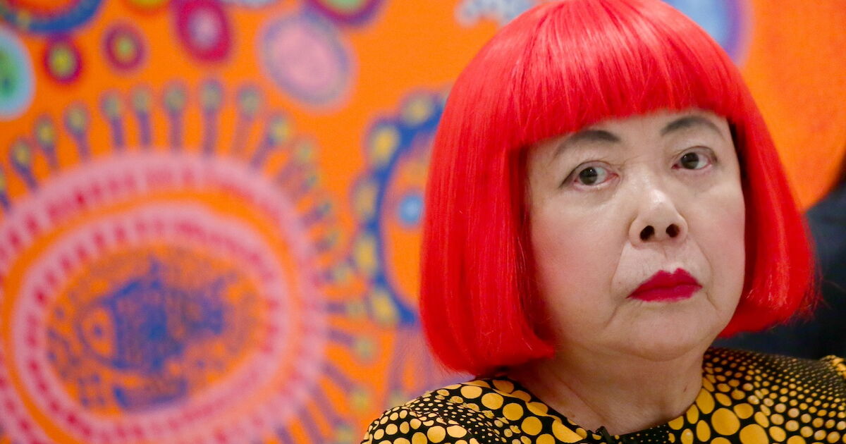 Muere Yayoi Kusama A Los 97 A os La Artista Japonesa Que Conquist Al muere-yayoi-kusama-a-los-97-a-os-la-artista-japonesa-que-conquist-al