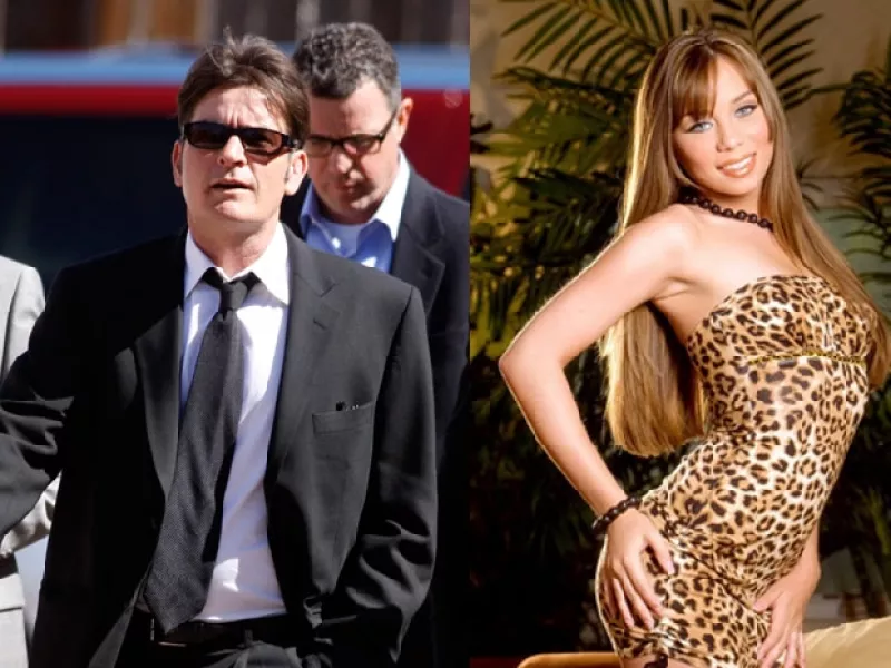 Se dijo  que Charlie Sheen había estado con una prostituta el día en que actuó violentamente en el Hotel Plaza; pero no es el único que ha sido descubierto con la misma compañía.