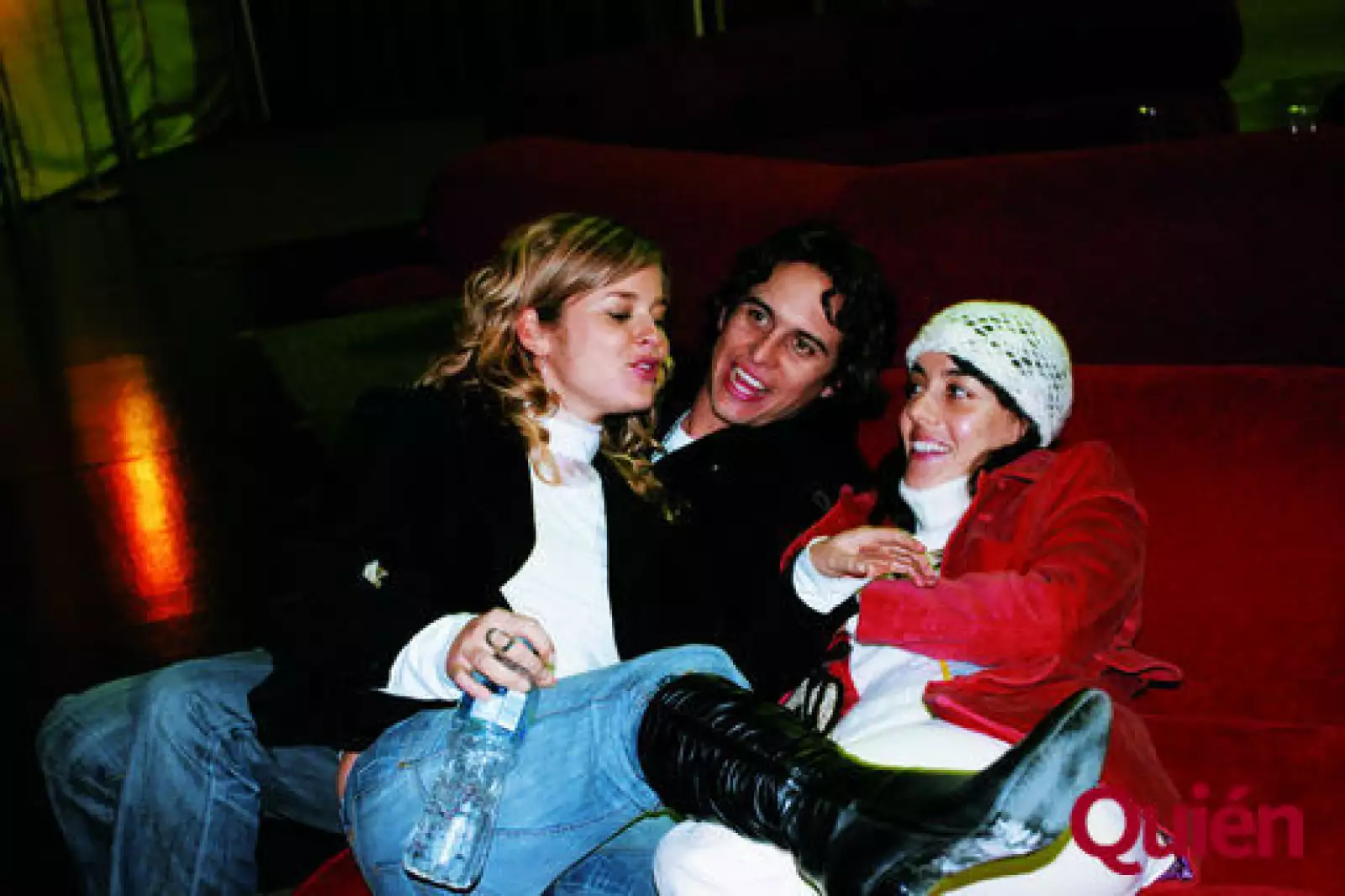 Vanessa Bosch, Ofo Villalobos, Cecilia Suárez