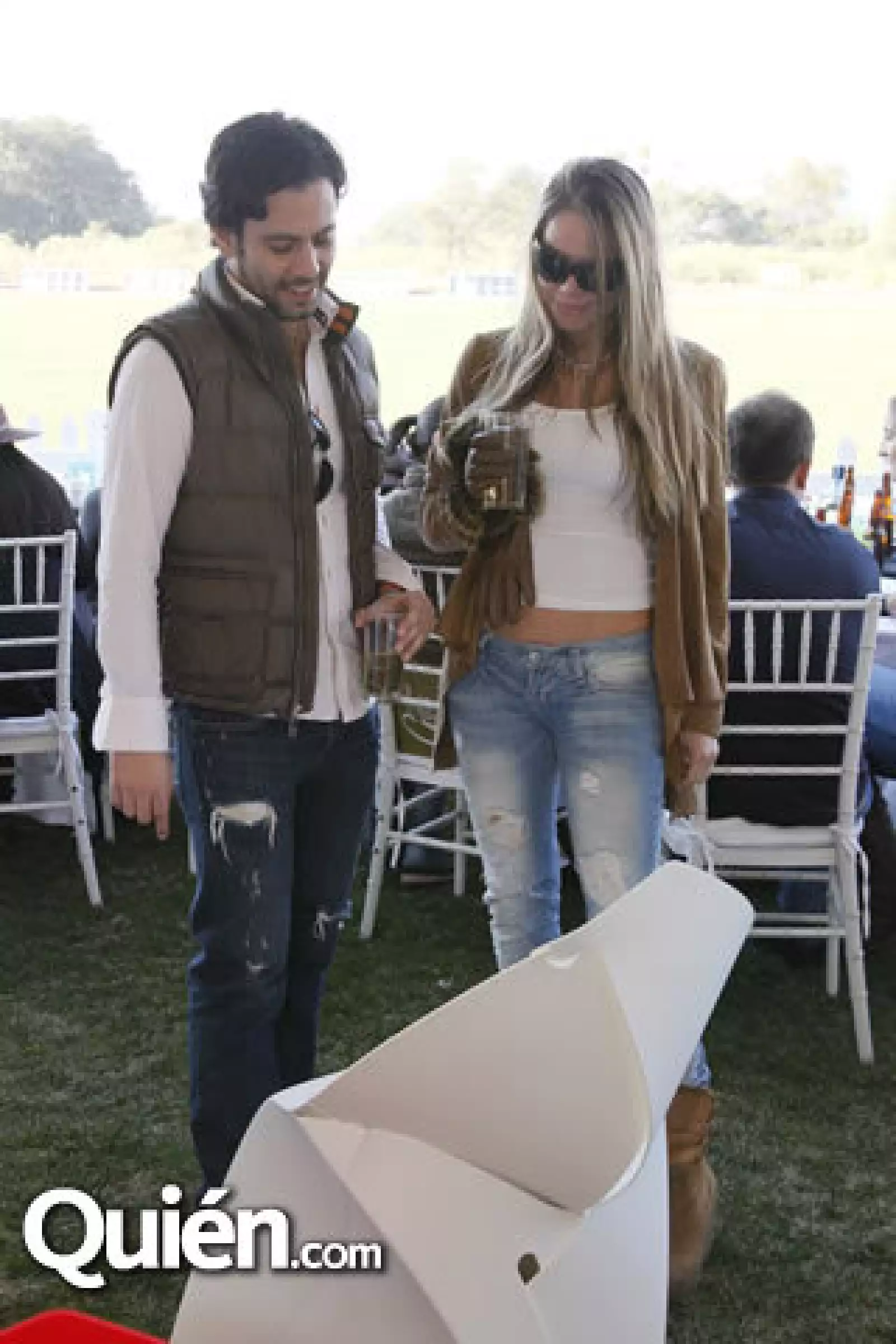 Manuel Ruiz y Mercel Vasco