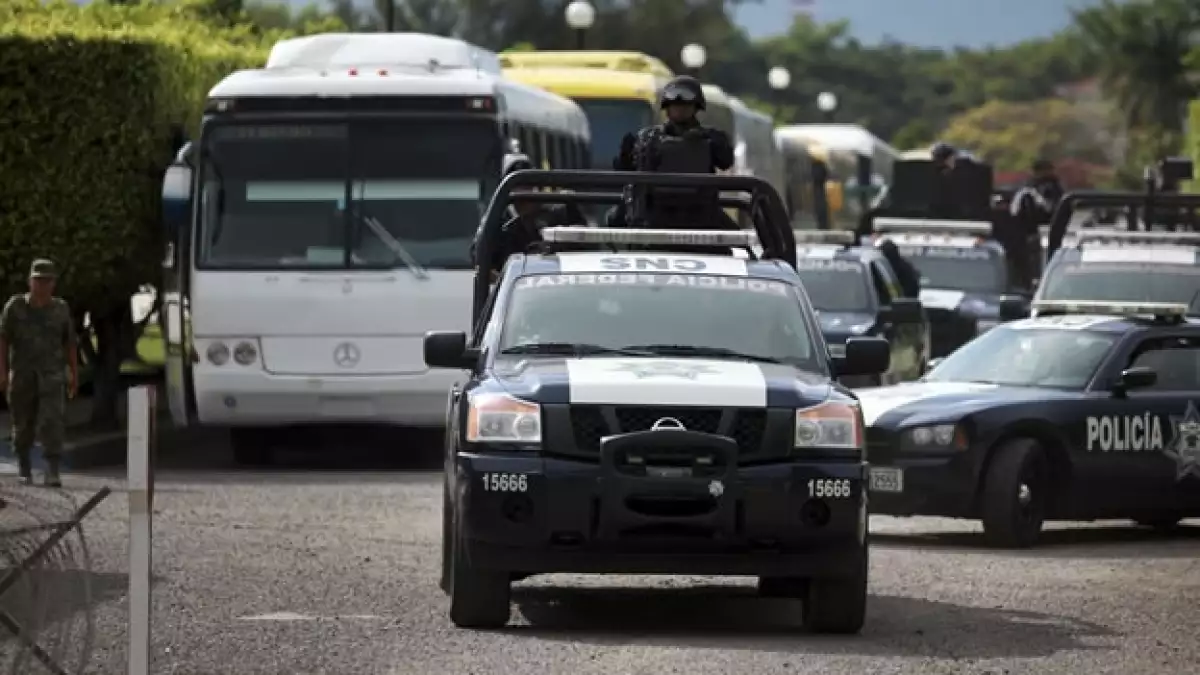 Policía Federal operativo