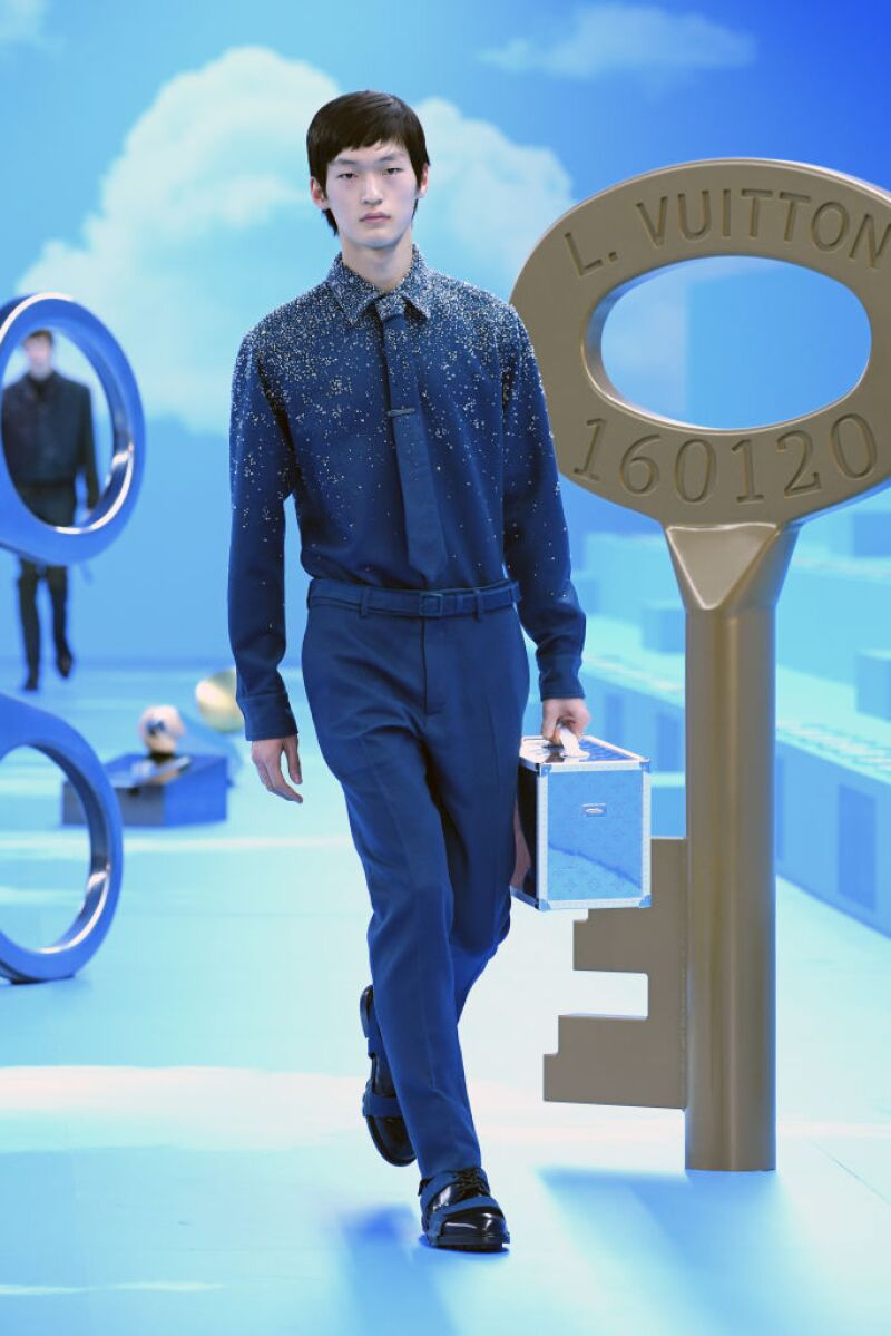 Louis Vuitton : Runway - Paris Fashion Week - Menswear F/W 2020-2021