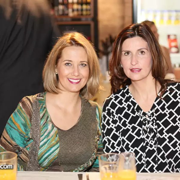 Verónica Villareal y Lydia González