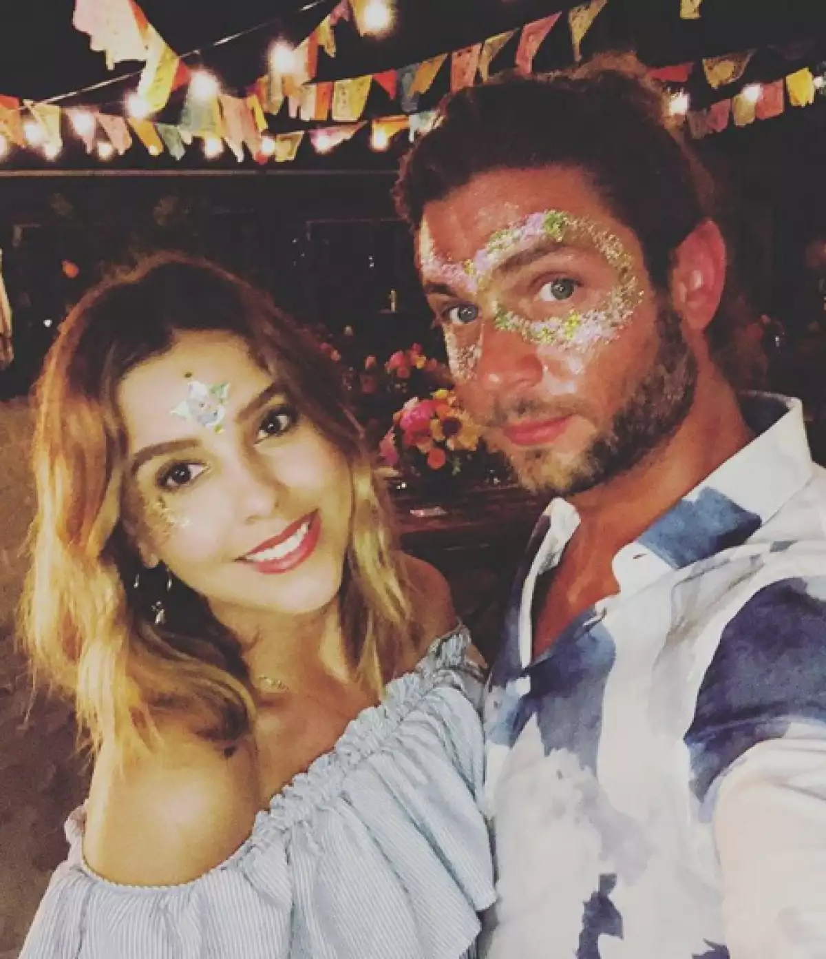 Paulina Goto, Horacio Pancheri.