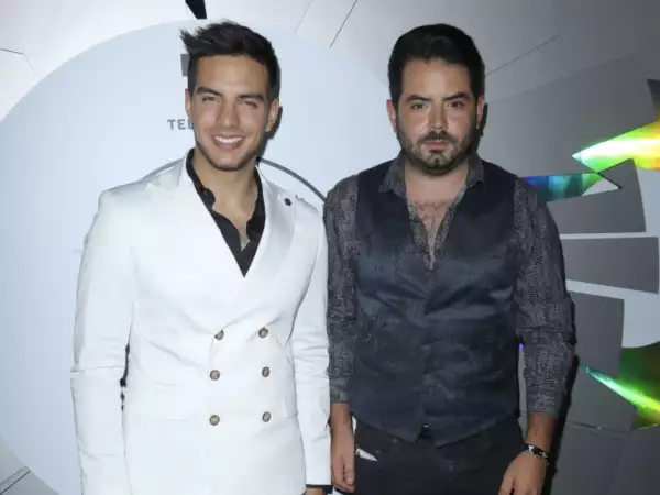 Vadhir Derbez y José Eduardo Derbez