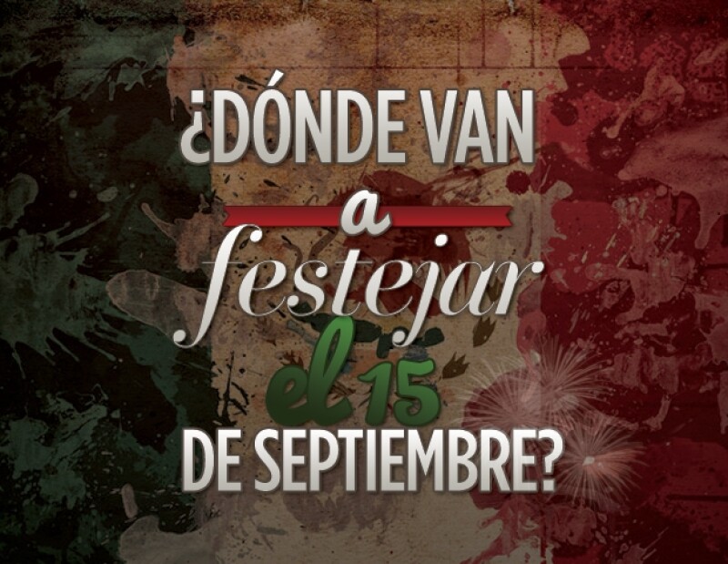 Entérate dónde darán "el Grito" Rodrigo Ruiz de Teresa, Paulina Díaz Ordaz, José Roquero y Toño de la Vega