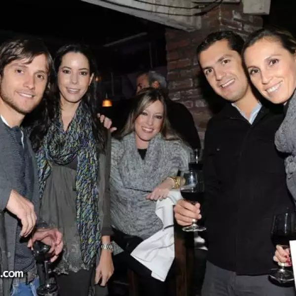 Mingo Leaño,Elda del Moral,Verónica Tostado,Pablo Canales,Karina Michel