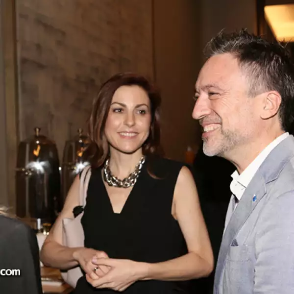 Paola Castrejón y Raúl Petragia