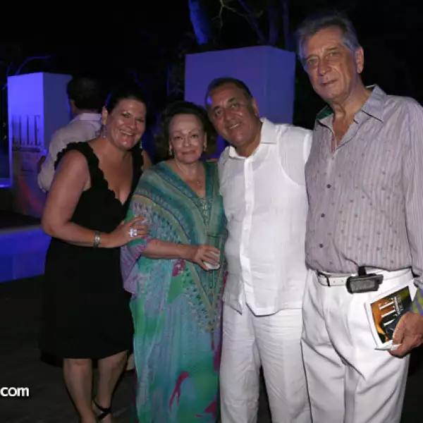 Sonia de Aluvi,Susana Palazuelos,Javier Aluvi,Mario Wichtendahl