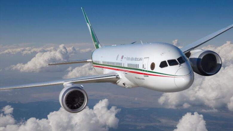 avión presidencial