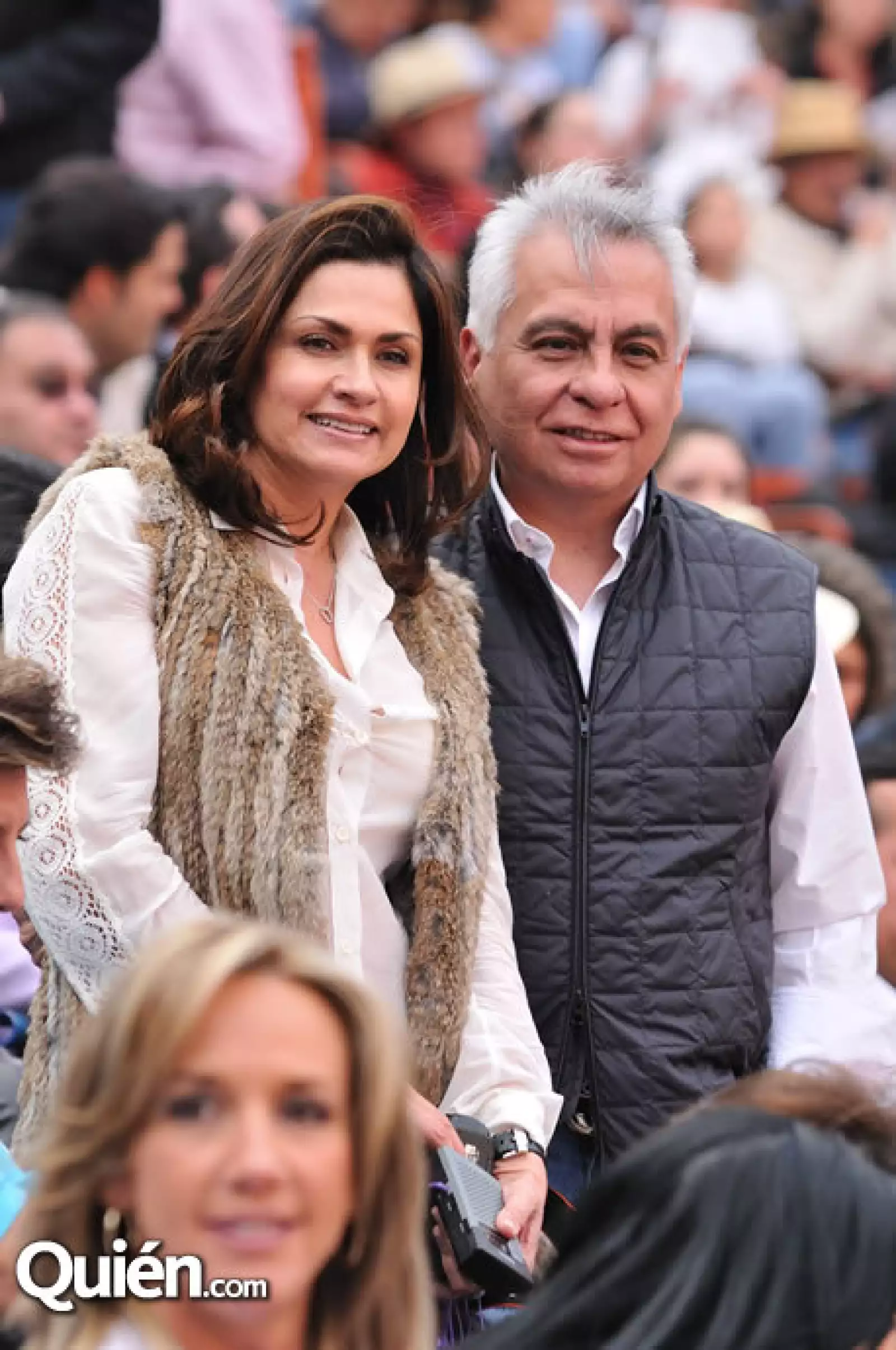 Beatriz Cadena y Rafael Macedo de la Concha