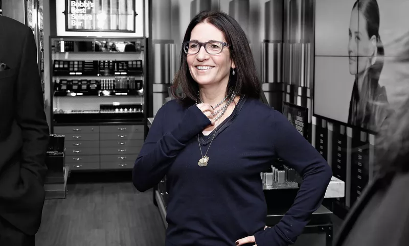 Bobbi Brown Cosmetics Ribbon Cutting