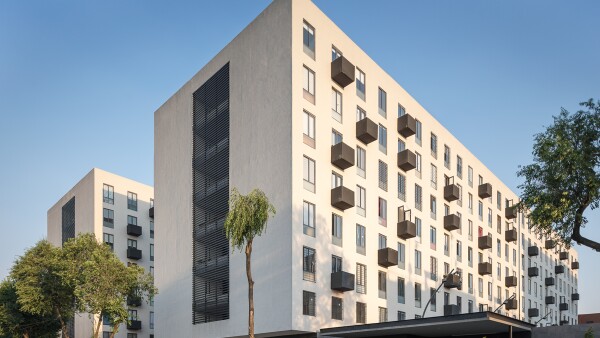 Vivienda San Simón, a detalle