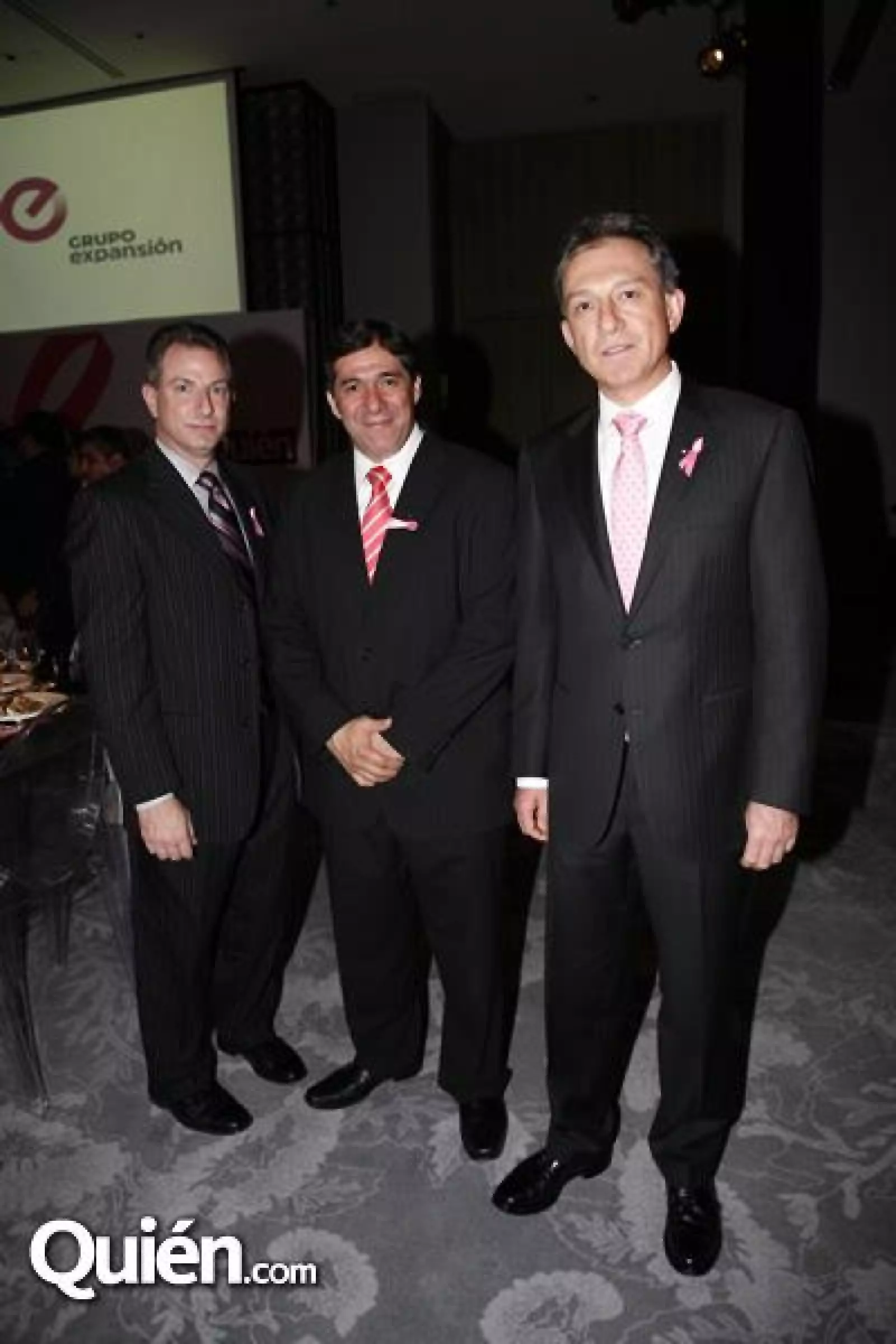 Frank Romero,Oscar Márquez y Alvaro Chocano