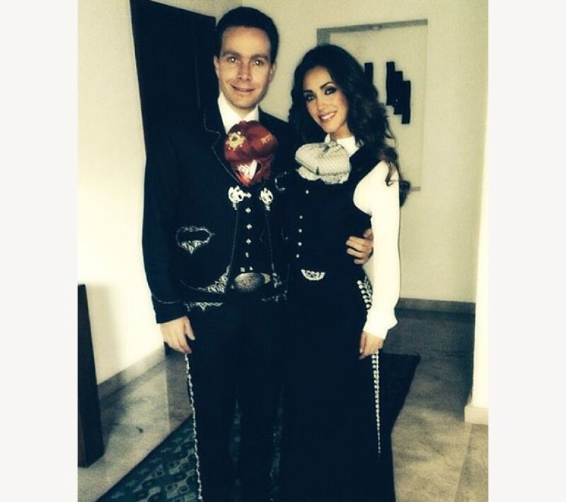 Manuel Velasco y Anahí lucen más juntos que nunca.