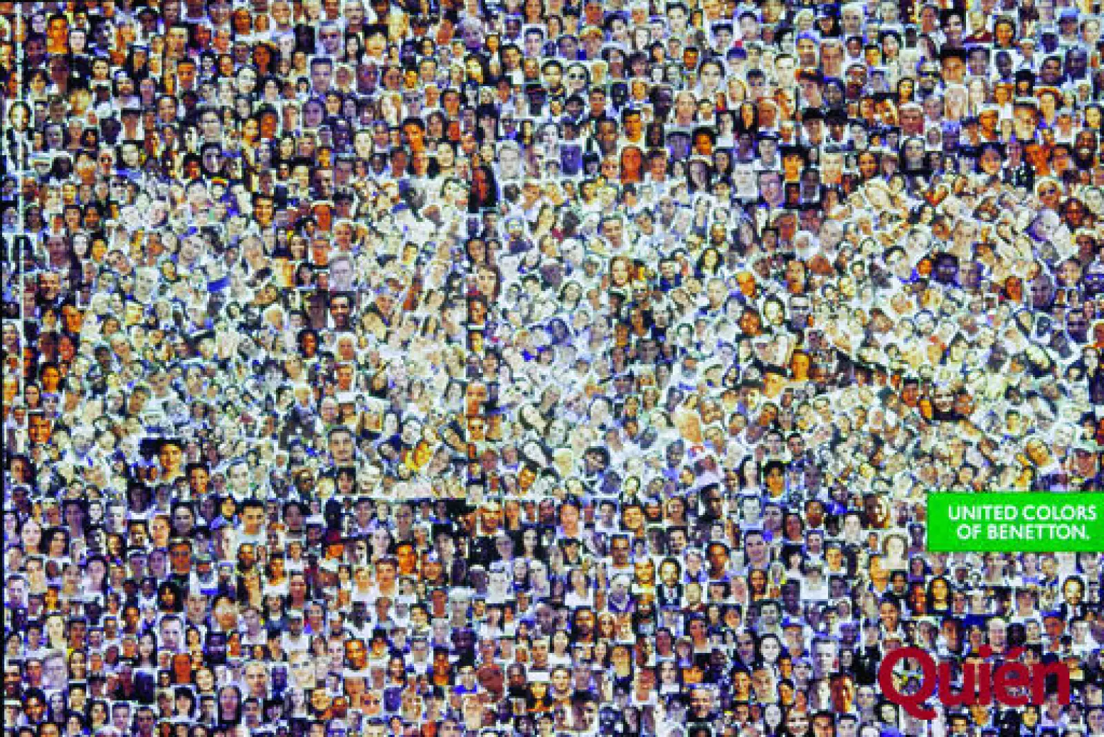 Anuncio publicitario Campaña contra el sida de Benetton