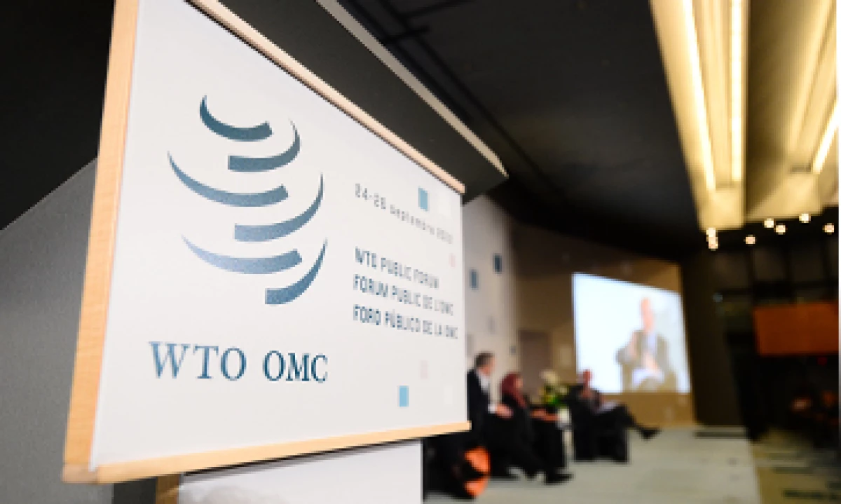 La OMC dice que el ganador deberá contar con el respaldo de países que representen a todas las regiones. (Foto tomada de wto.org)