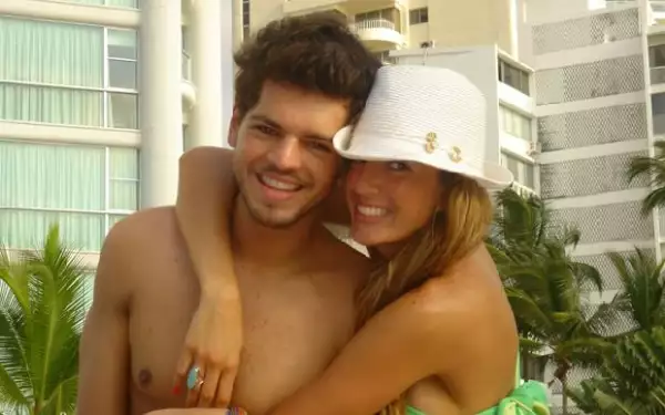 Karla Rojo de la Vega y Raúl Piña mantuvieron una relación de siete años.