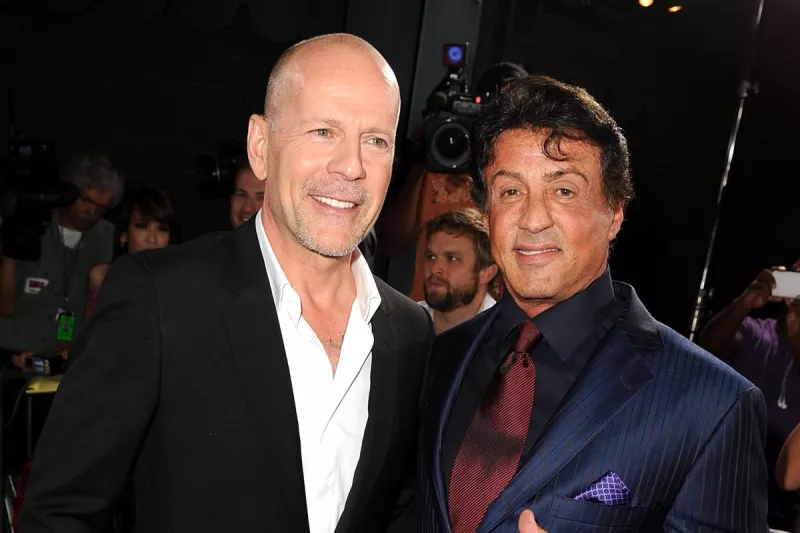 Sylvester Stallone y Bruce Willis