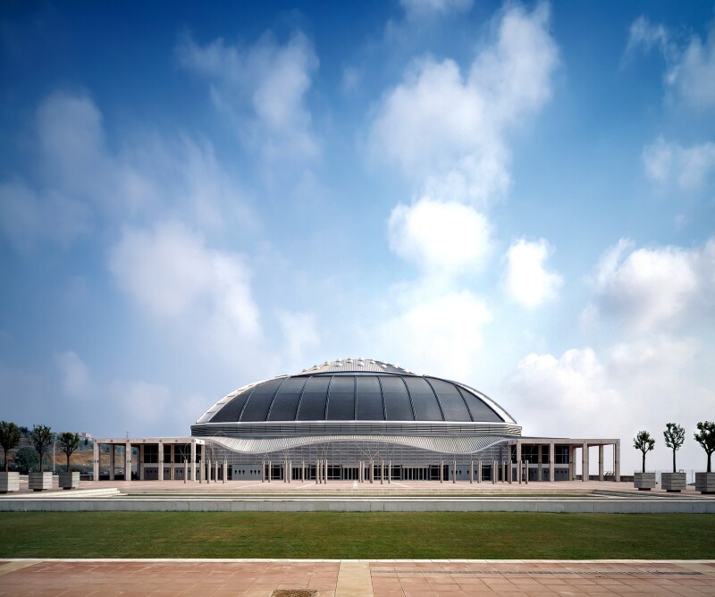Palacio Sant Jordi, Barcelona, España (1992)