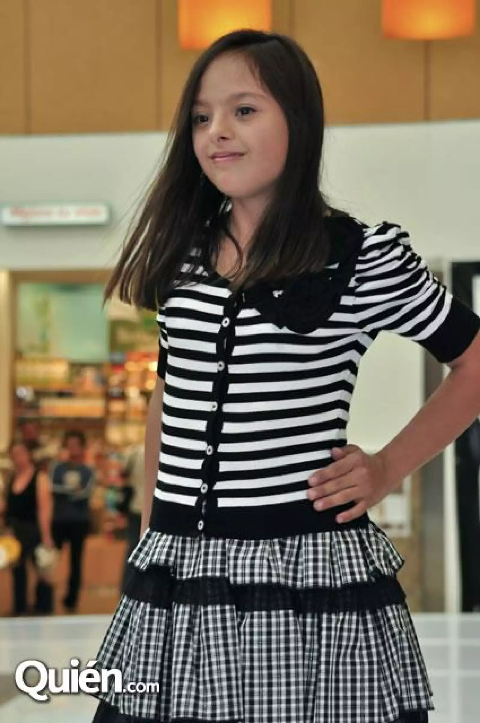 Fin de Cursos de la Escuela de Modelaje de Rosina Ramón