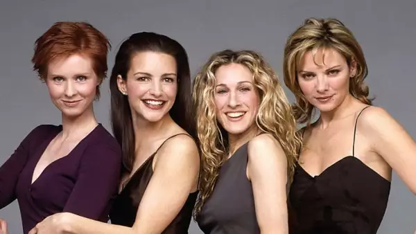 Cynthia Nixon, Kistin Davis, Sarah Jessica Parker y Kimm Cattral