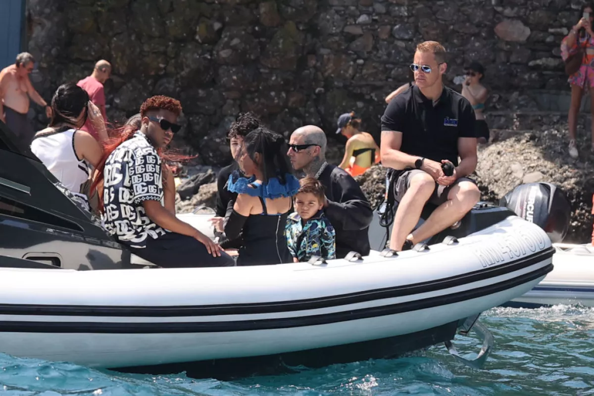 Celebrity Sightings In Portofino