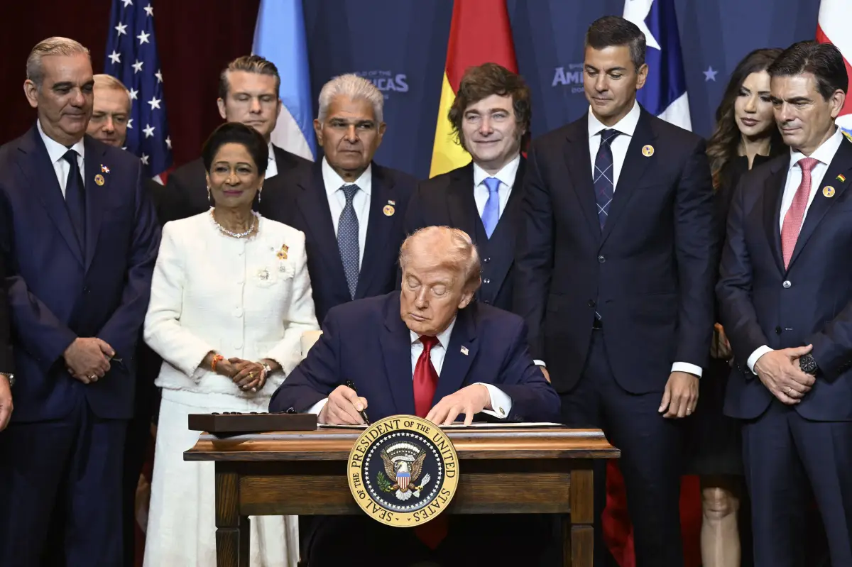 Trump cárteles México