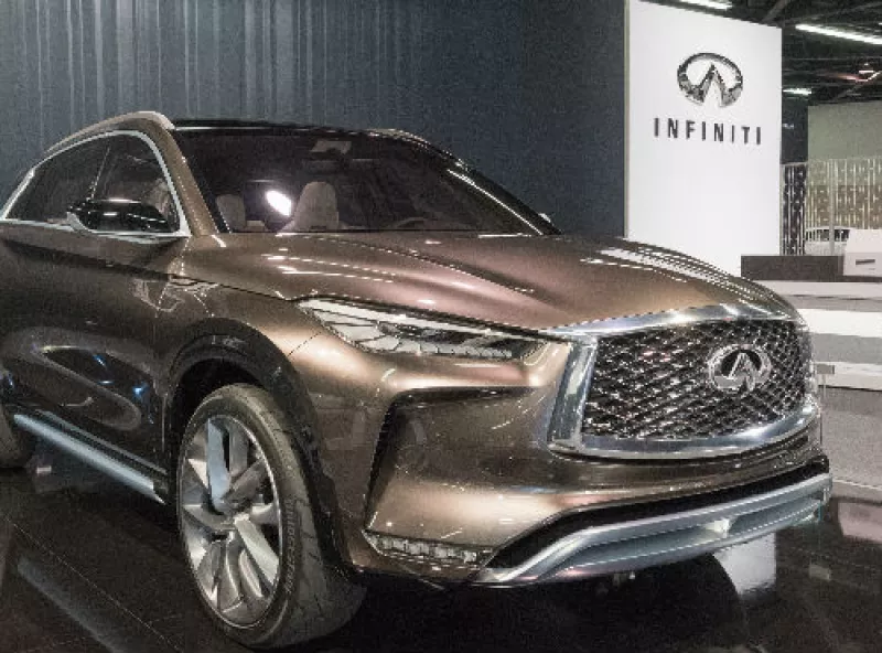 QX50 de Infiniti
