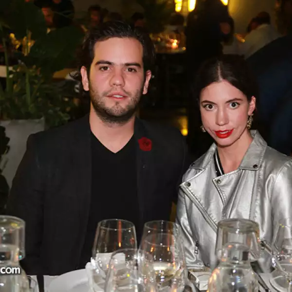 Bernardo Cornejo y Sofía Félix