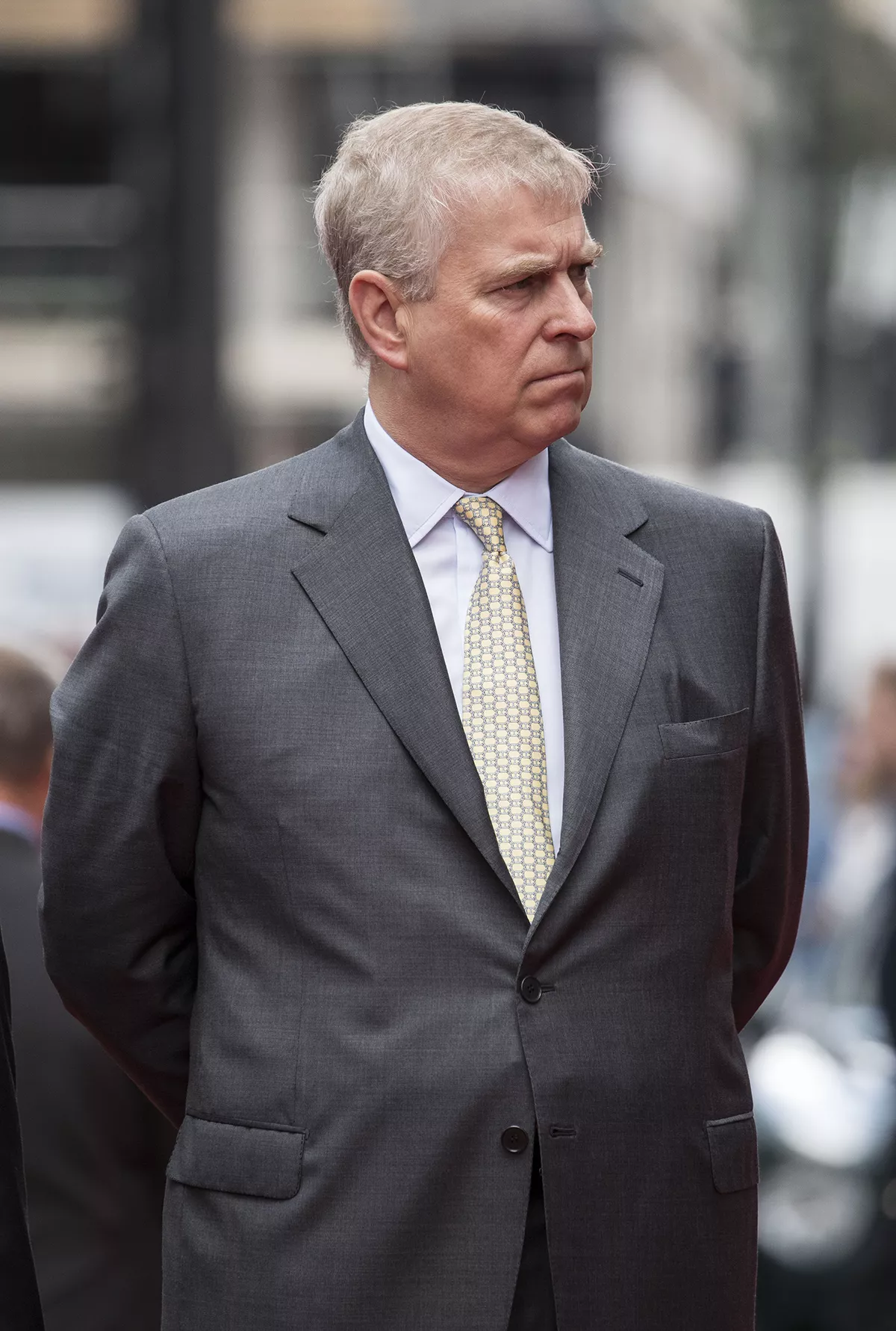 Prince Andrew,  Duke of York Visits London's China Town
