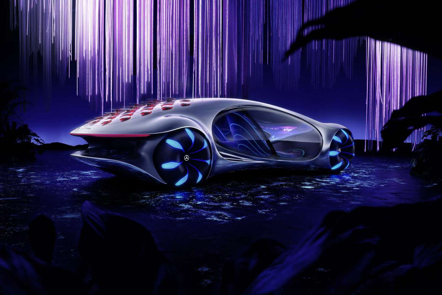 Mercedes Benz Vision AVATR