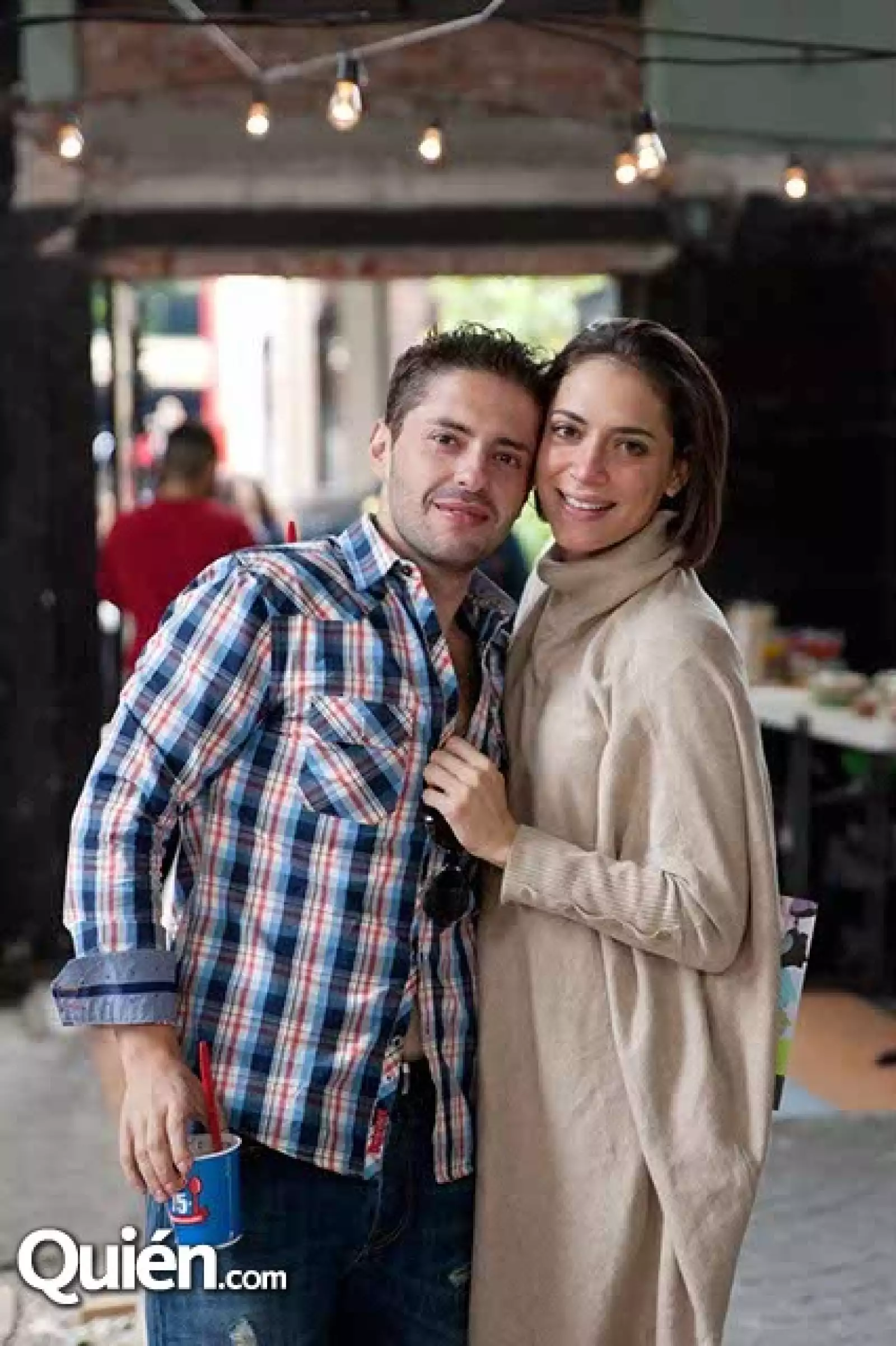 Christopher Perla y Ariana López-Guazo