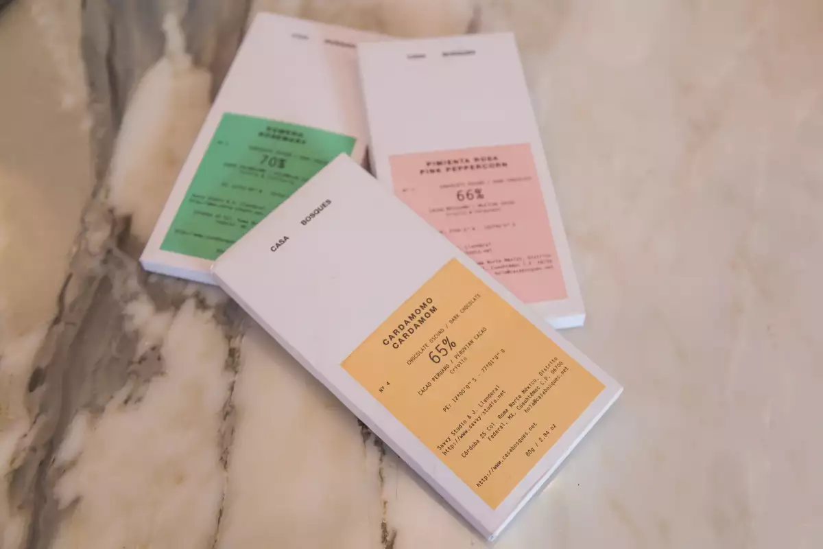 Chocolates artesanales