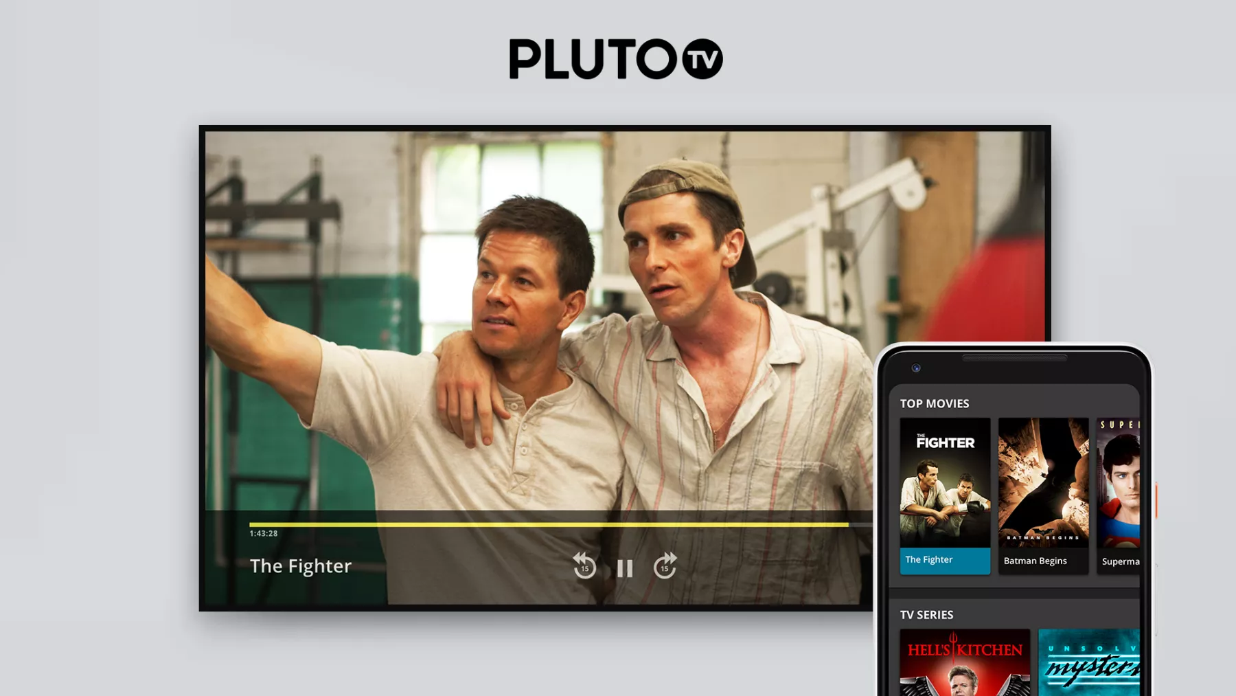 Pluto TV llega a México en 2020.