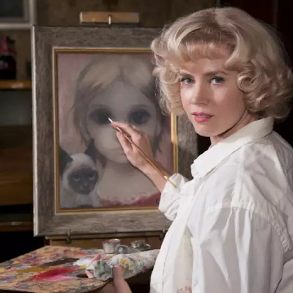 Tim Burton toma el mando de la historia de la pintora Margaret Keane, interpretada por Amy Adams, cuyo esposo robó por años la identidad de sus creaciones.