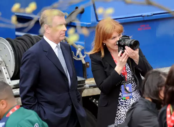 El príncipe Andrés y Sarah Ferguson se llevan muy bien